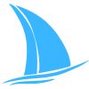 icone départ de course à la voile et évènement nautique avec archipel Pro.