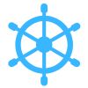 icone fête maritime participation Archipel Pro pour déplacement transport dans le port ou en mer.