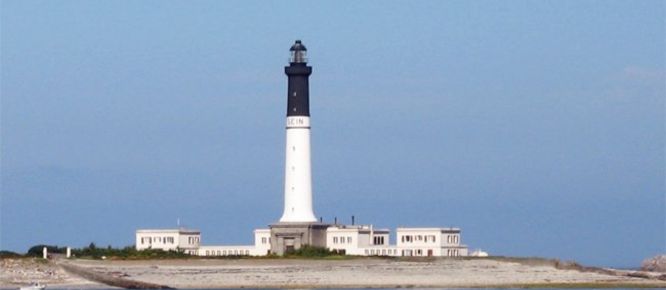 phare de goulenez fait partie des phares de l'ile de Sein