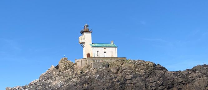 Phare de Tévennec, l'un des phares de l'ile de Sein